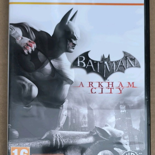 Batman Arkham City PC DVD-ROM like new