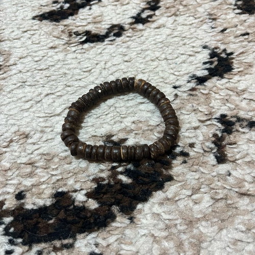 Bracelet unused in brown color