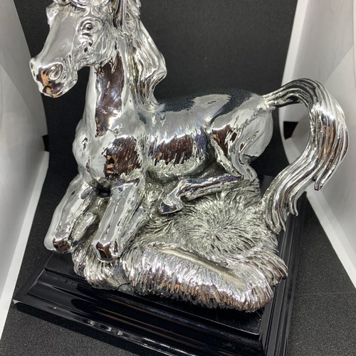 Horse decorative used by Chinelli, Cognac & Brandy warmer