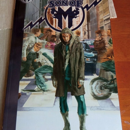 Son Of M Marvel TPB like new