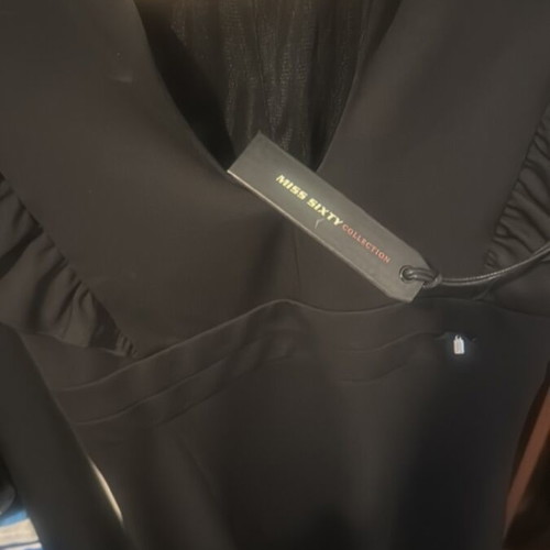Miss Sixty dress new, black, size S