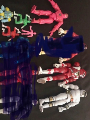Power ranger / mighty morphin διάφορες φιγούρες