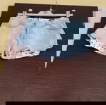  Σορτσάκι υφασμάτινο σε απόχρωση τζιν Small/Medium
