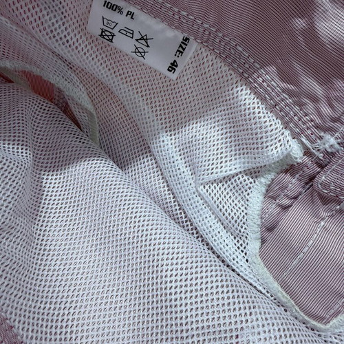 Rrd men's swim shorts pastel pink size S new