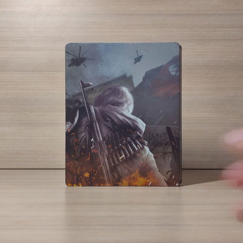 Homefront The Revolution Steelbook PS4 like new