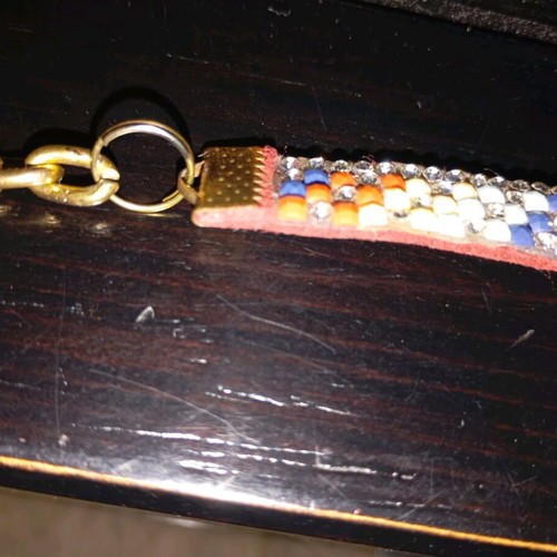 Adjustable collar for small dog or cat like new