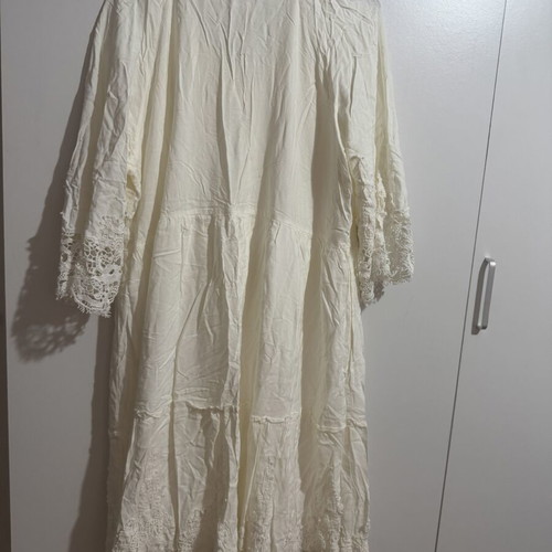 Dress white size 4XL like new, worn few times