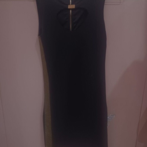 Black dress used, like new, size S