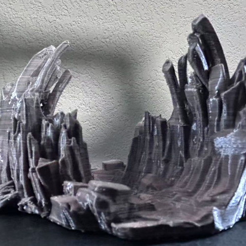 Cave Rock Aquarium Decor new, realistic fish hideout