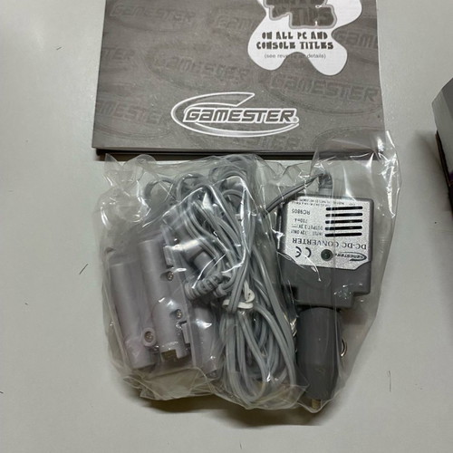 Gameboy Advance Car Adaptor 2player new