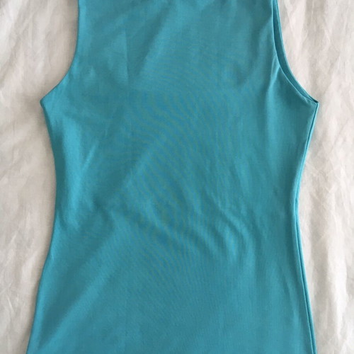 Zara turquoise summer top like new, size S