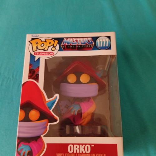 Funko Pop Comic Deco He-Man, Skeletor and Orko new, pack