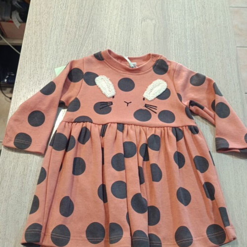 Energiers baby dress new, size 3-6 months