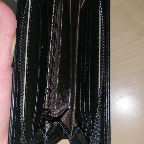 Leather wallet