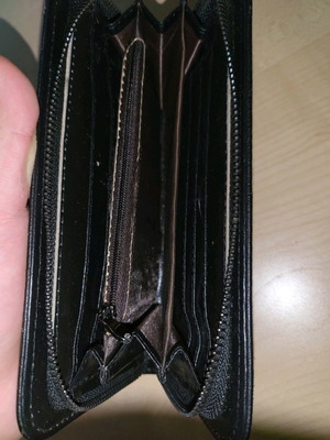 Leather wallet