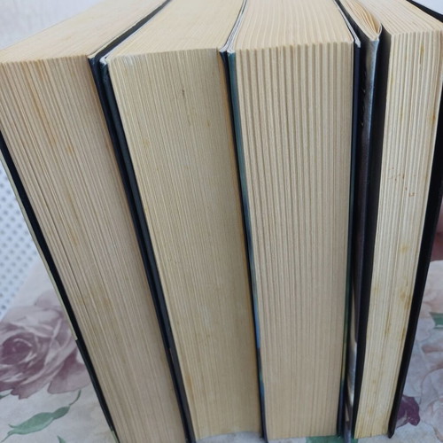 Greek novels used, pack of five from Livani editions