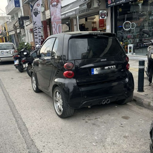 Smart ForTwo 451 Look Brabus Diesel Used 2008