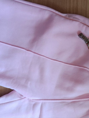 Shein pink joggers new, XS size, warm for cold days