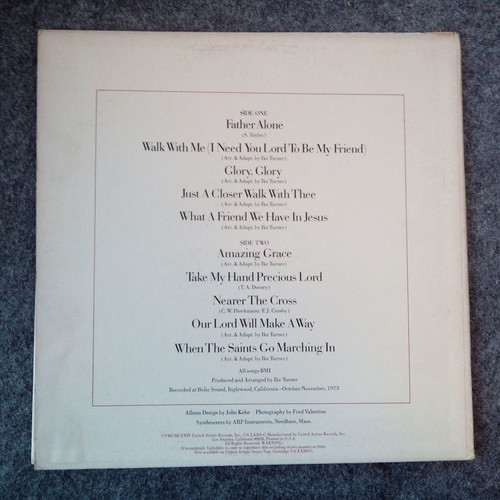 Ike & Tina Turner The Gospel According to Ike and Tina LP used