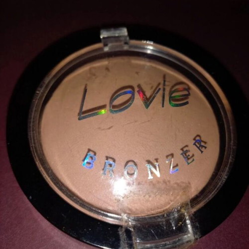 Lovie Bronzer Powder No2 new with glitter light brown