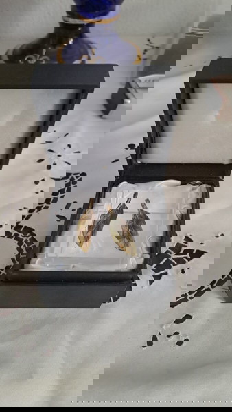Διακόσμηση..Γυάλινος κύβος..Καινούριο..