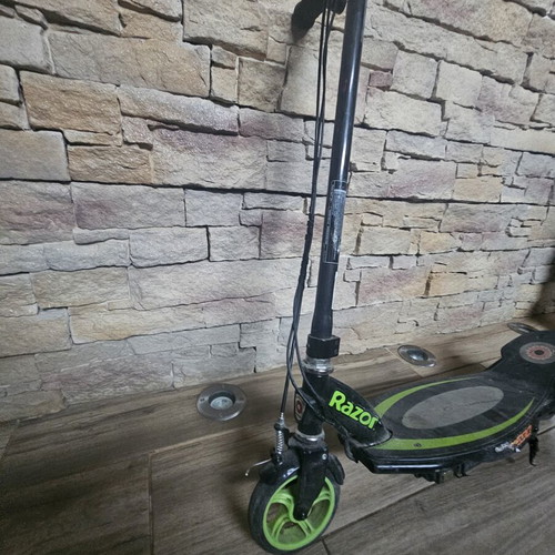 Razor Power Core E90 electric scooter used, green color