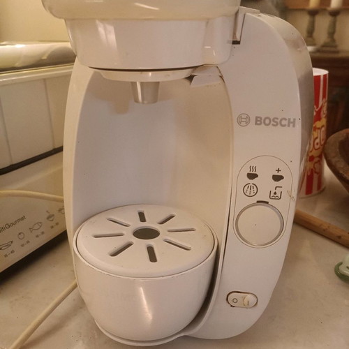 Tassimo coffee machine used