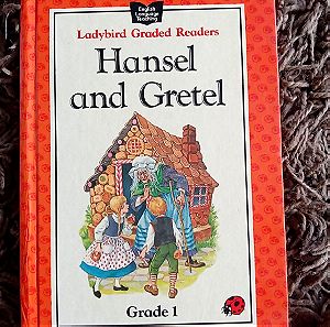 Παιδικό παραμύθι "Hansel and Gretel" στα Αγγλικά...