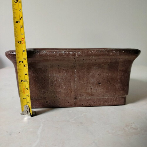 Bonsai retro handmade planter pot