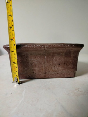 Bonsai retro handmade planter pot