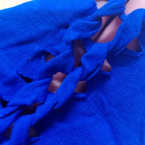 ASOS Blue Beach Dress Size M Like New