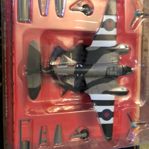 Mosquito FB MK. VI collectible airplane new