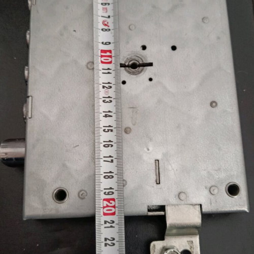 Potent 7000 lock for armored door like new with 5 keys