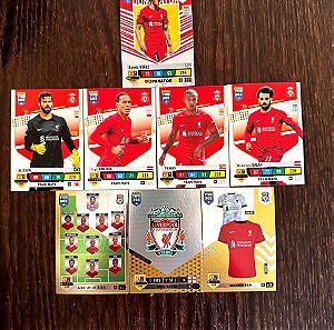FIFA 365 Κάρτες Liverpool Salah