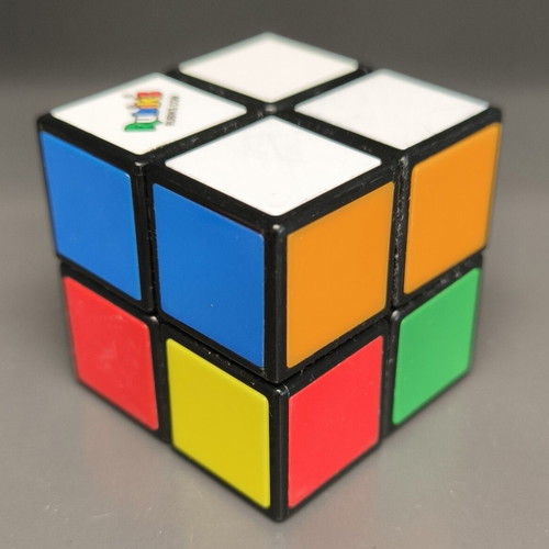 Rubik's Cube 2x2 used, 4.5x4.5x4.5cm Spin Master
