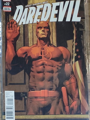 Daredevil (2016) Marvel Comics τεύχος 22 μεταχειρισμένο, ξενόγλωσσο