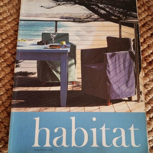 Habitat Spring Summer 1993 Catalog like new, collectible
