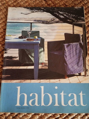 Habitat Spring Summer 1993 Catalog like new, collectible
