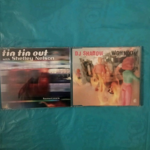 CD Shelley Nelson και DJ Shadow μεταχειρισμένα, ηλεκτρονική μουσική