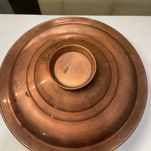 Copper vessel used in good condition