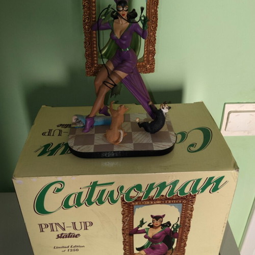 Catwoman limited edition collectible figure