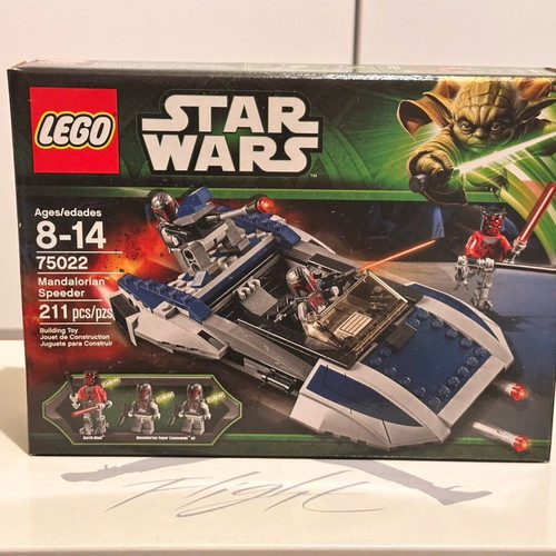 Lego Star Wars Mandalorian Speeder new