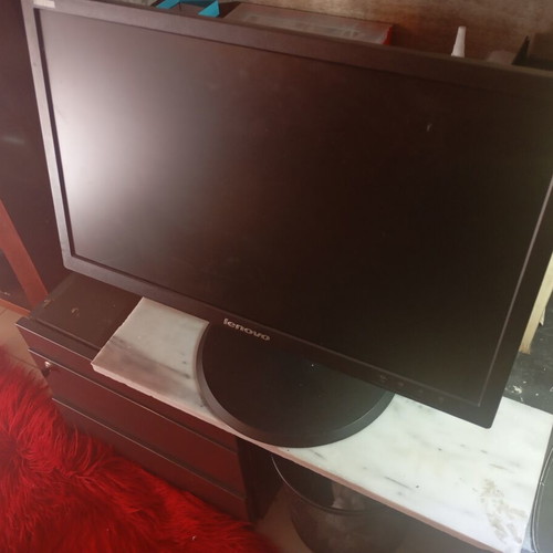 Monitor used in very good working condition with minor scratch