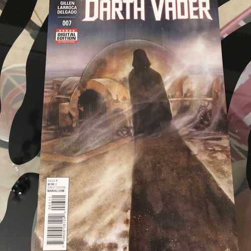 Star Wars Darth Vader 7 new Marvel Comics 2015 CGC 9.6/9.8
