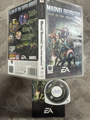 Marvel Nemesis PSP full game like new