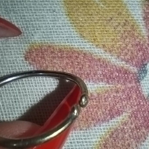 Gregio silver ring adjustable with 925 silver and zirconia like new