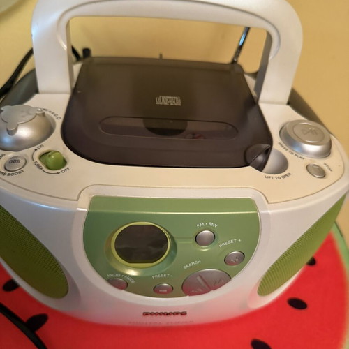 Philips CD Soundmachine vintage μεταχειρισμένο με ψηφιακό tuner