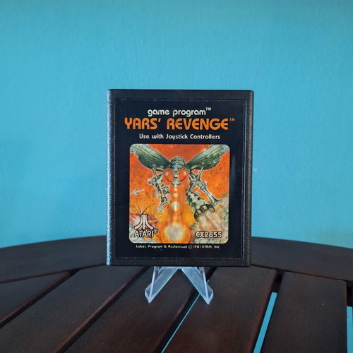 Yars' Revenge Atari 2600 game used, vintage
