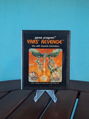Yars' Revenge Atari 2600 game used, vintage