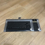 Logitech diNovo keyboard and MediaPad multimedia Bluetooth set used